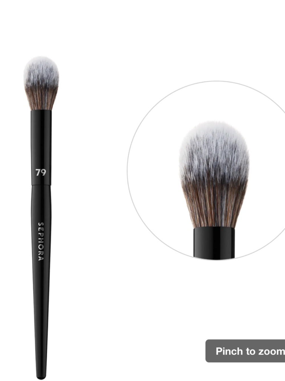 SEPHORA COLLECTION 
PRO Contour Brush #79